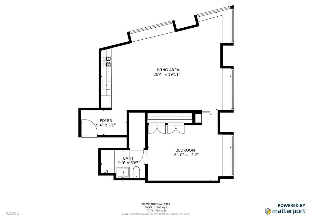 Appartement The Residences At W New York - Downtown - Apt 28B